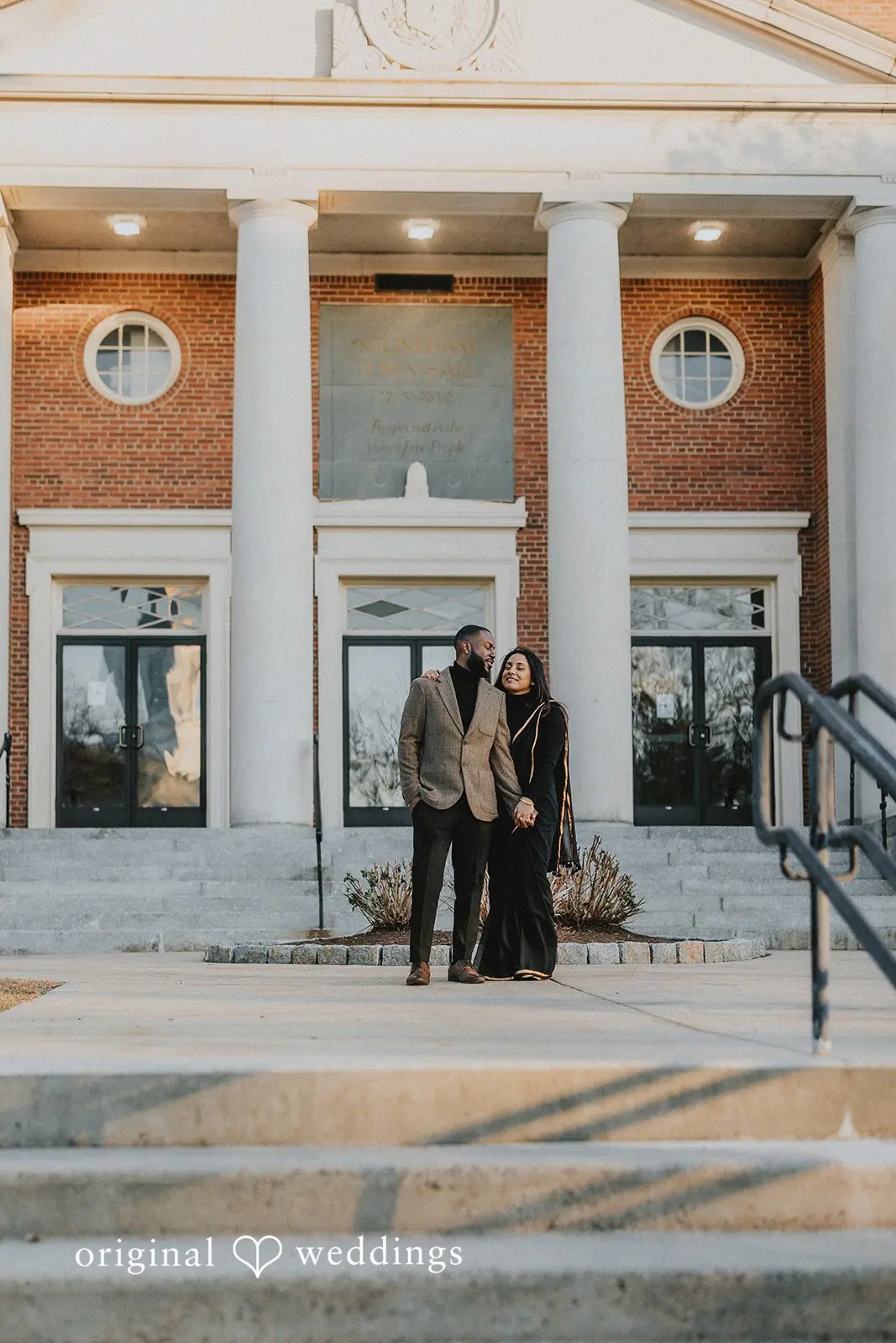 Stoneham Town Common Engagement // J Arthur & Manaal -