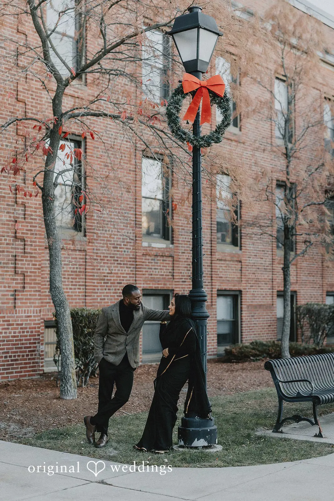 Stoneham Town Common Engagement // J Arthur & Manaal -