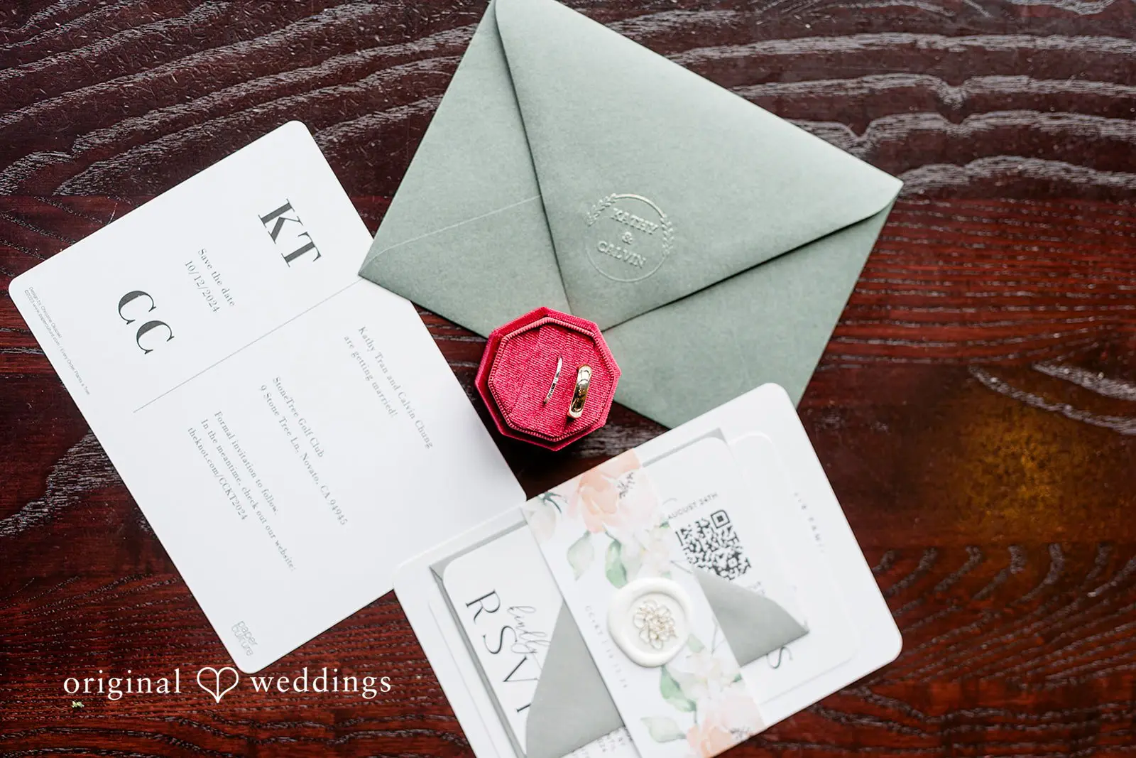 Kathy + Calvin Stonetree Estate Wedding // Kathy & Calvin -