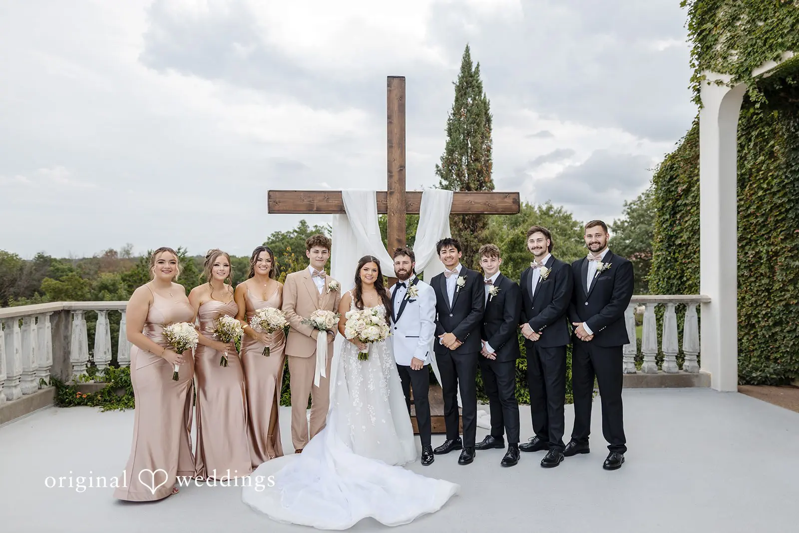 Stoney Ridge Villa Wedding // Allison & Dillion -