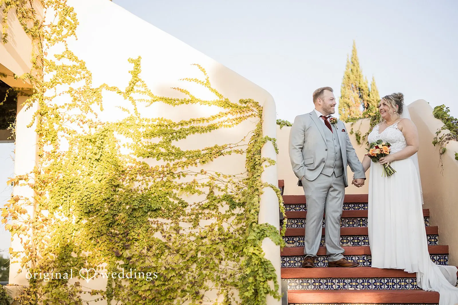 Amanda + Aaron Stoney Ridge Villa Wedding // Amanda & Aaron -