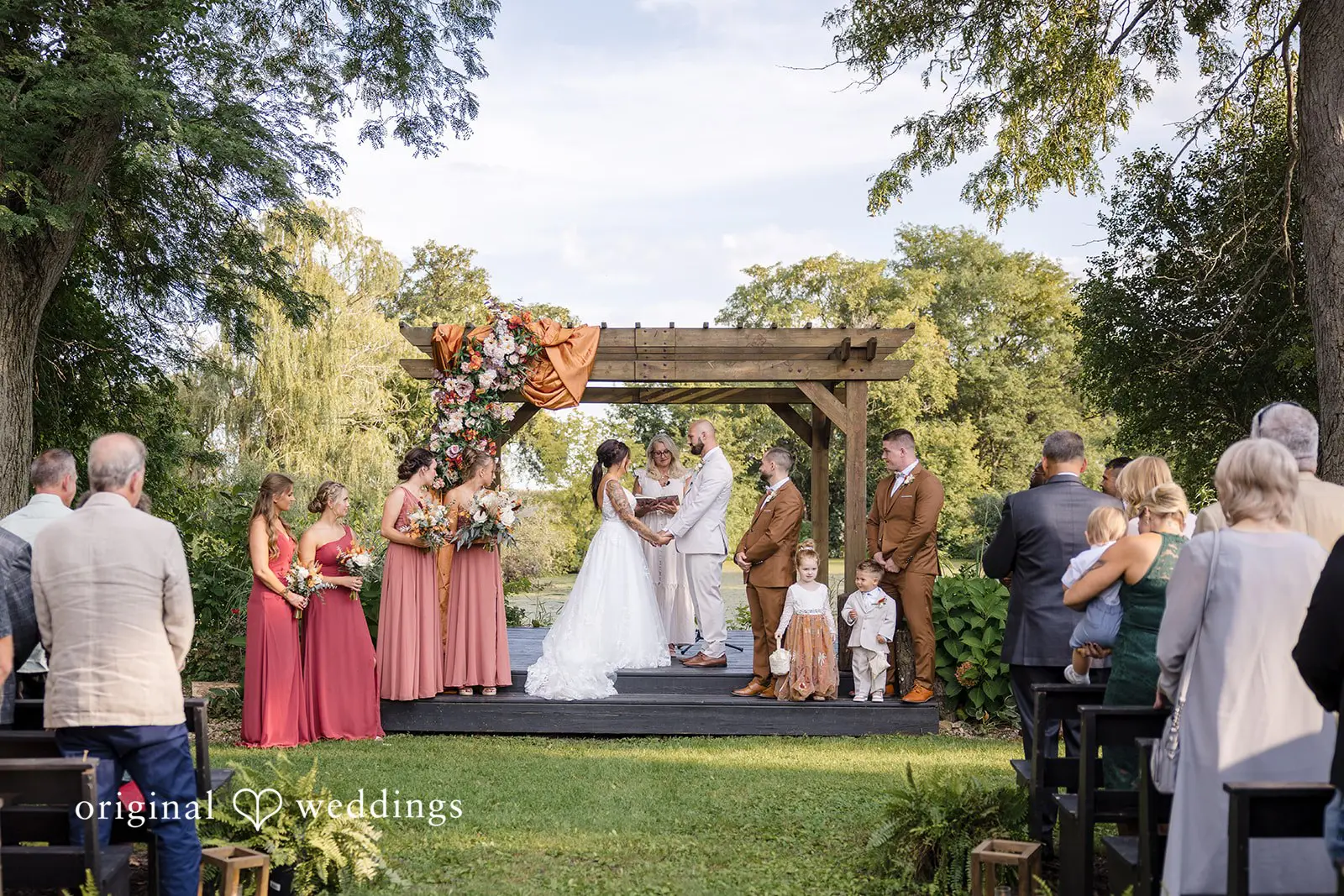 Storybook Gardens Wedding // Samantha & Ryan -