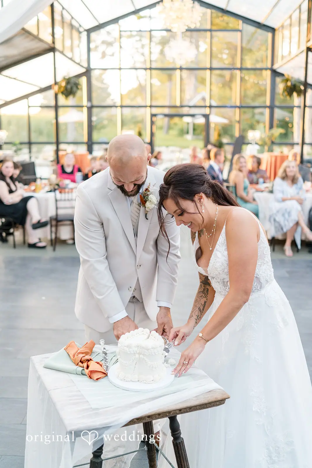 Storybook Gardens Wedding // Samantha & Ryan -