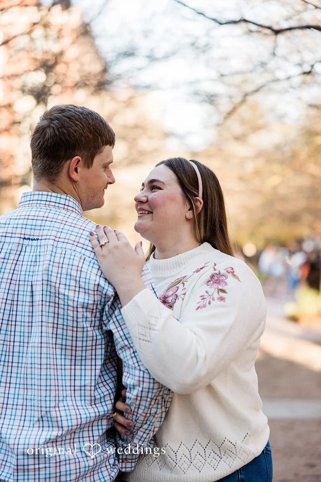 Riley + Lyndsay Sundance Square In Downtown Fort Worth Engagement // Riley & Lyndsay -