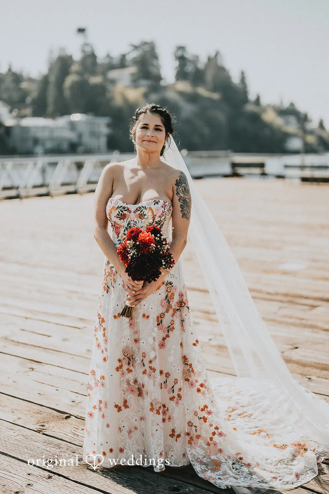 Peter + Liana Sunset Bay Lodge at the Ballard Elks Wedding // Peter & Liana -