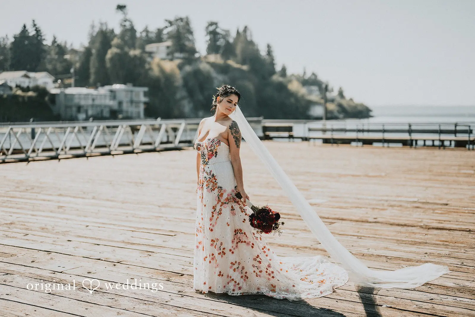 Peter + Liana Sunset Bay Lodge at the Ballard Elks Wedding // Peter & Liana -