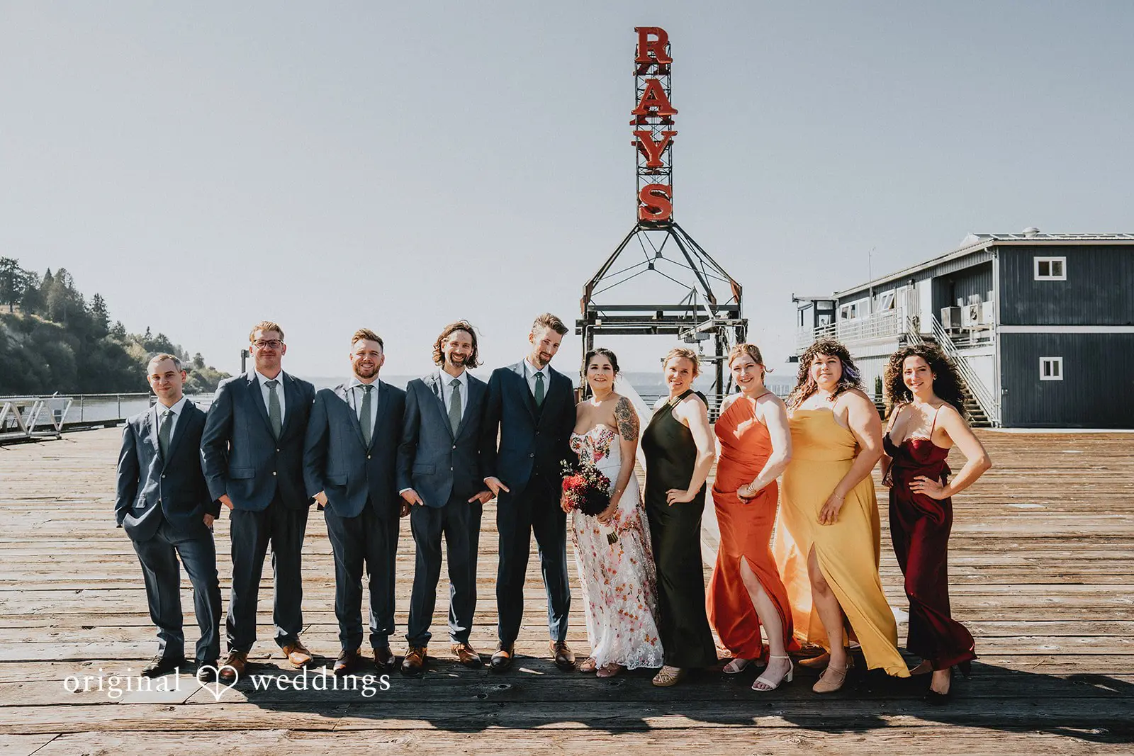 Peter + Liana Sunset Bay Lodge at the Ballard Elks Wedding // Peter & Liana -