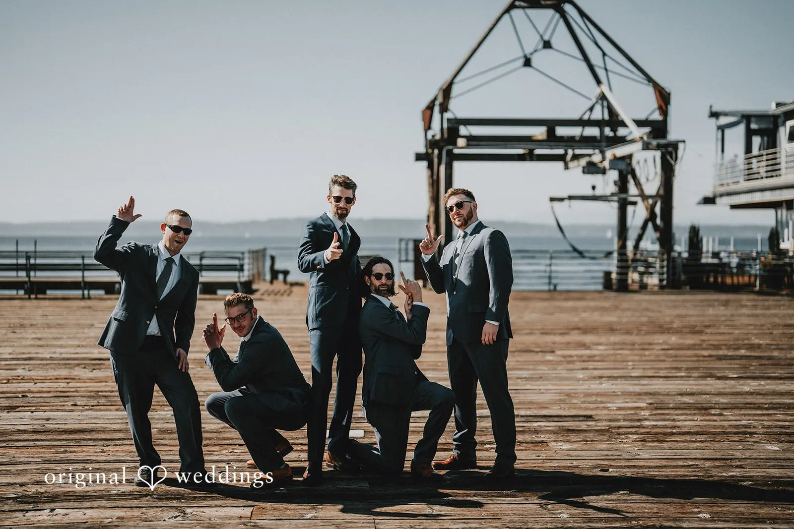 Peter + Liana Sunset Bay Lodge at the Ballard Elks Wedding // Peter & Liana -