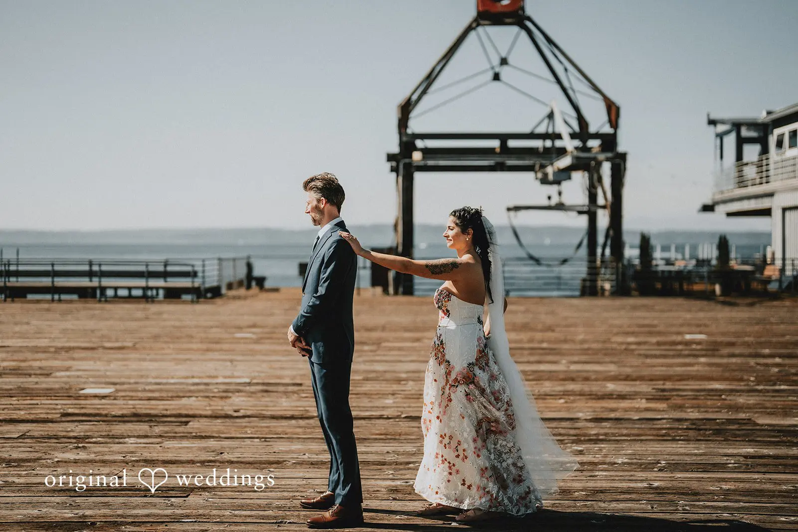 Peter + Liana Sunset Bay Lodge at the Ballard Elks Wedding // Peter & Liana -