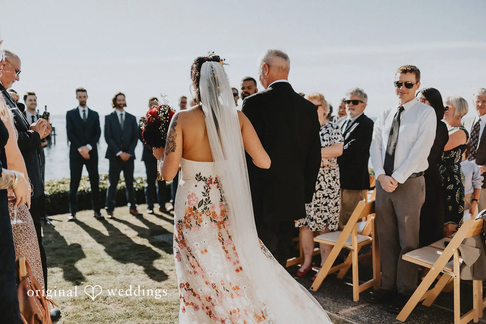 Peter + Liana Sunset Bay Lodge at the Ballard Elks Wedding // Peter & Liana -