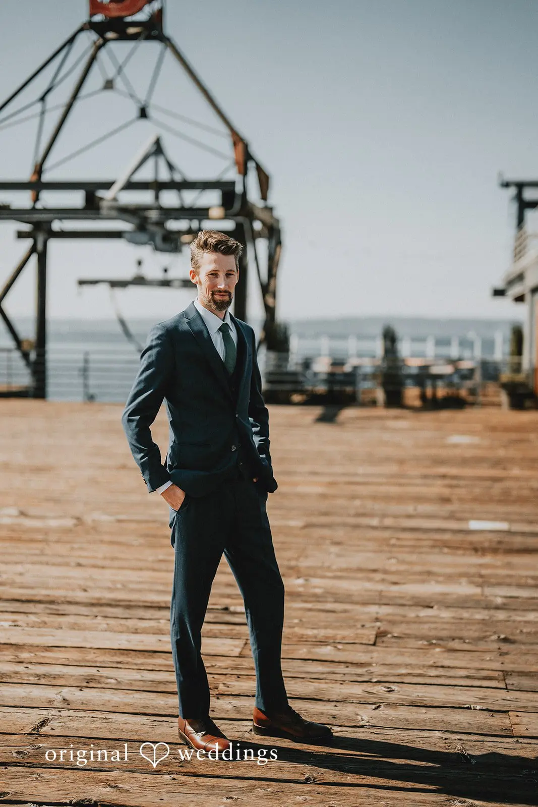 Peter + Liana Sunset Bay Lodge at the Ballard Elks Wedding // Peter & Liana -