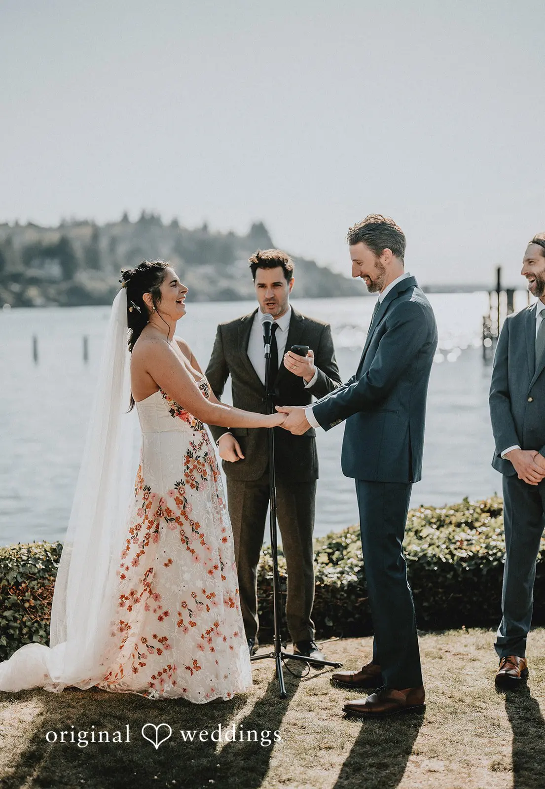 Peter + Liana Sunset Bay Lodge at the Ballard Elks Wedding // Peter & Liana -