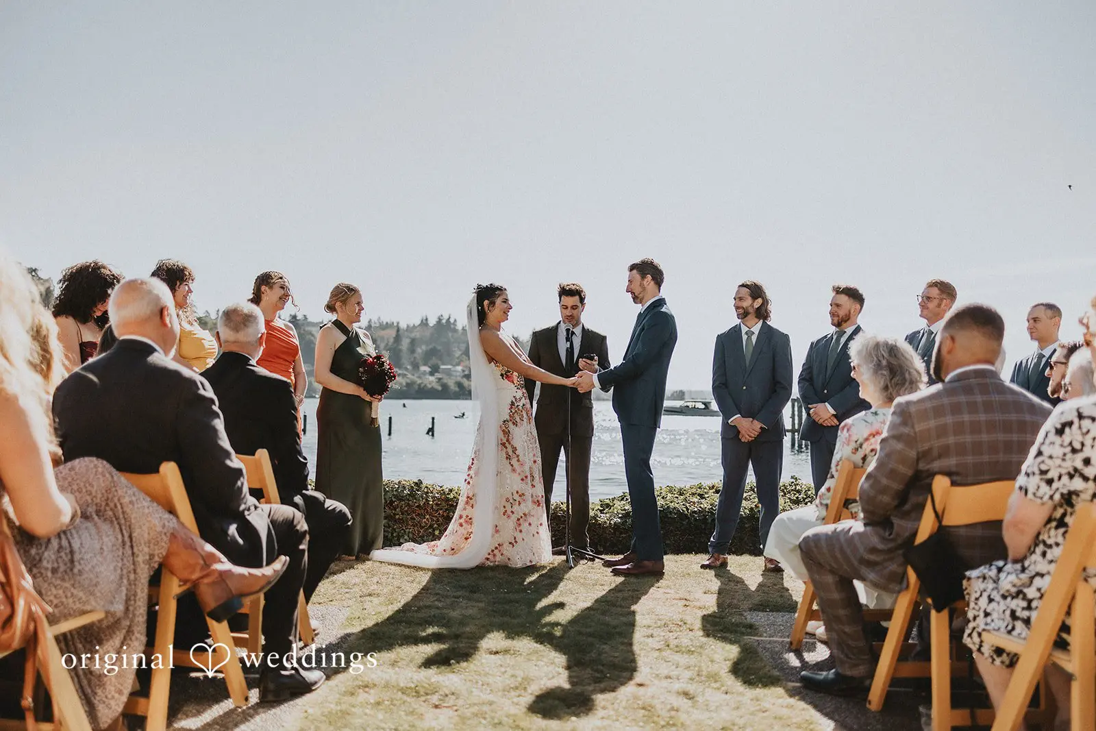 Peter + Liana Sunset Bay Lodge at the Ballard Elks Wedding // Peter & Liana -