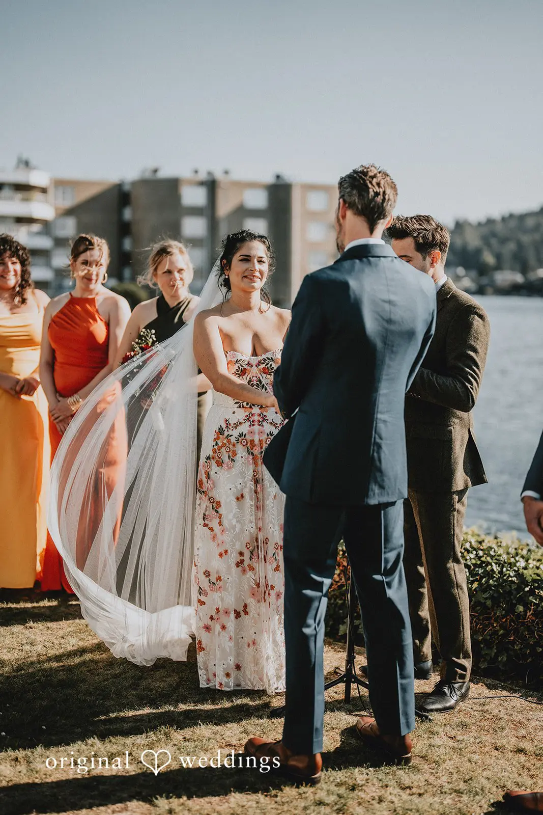 Peter + Liana Sunset Bay Lodge at the Ballard Elks Wedding // Peter & Liana -