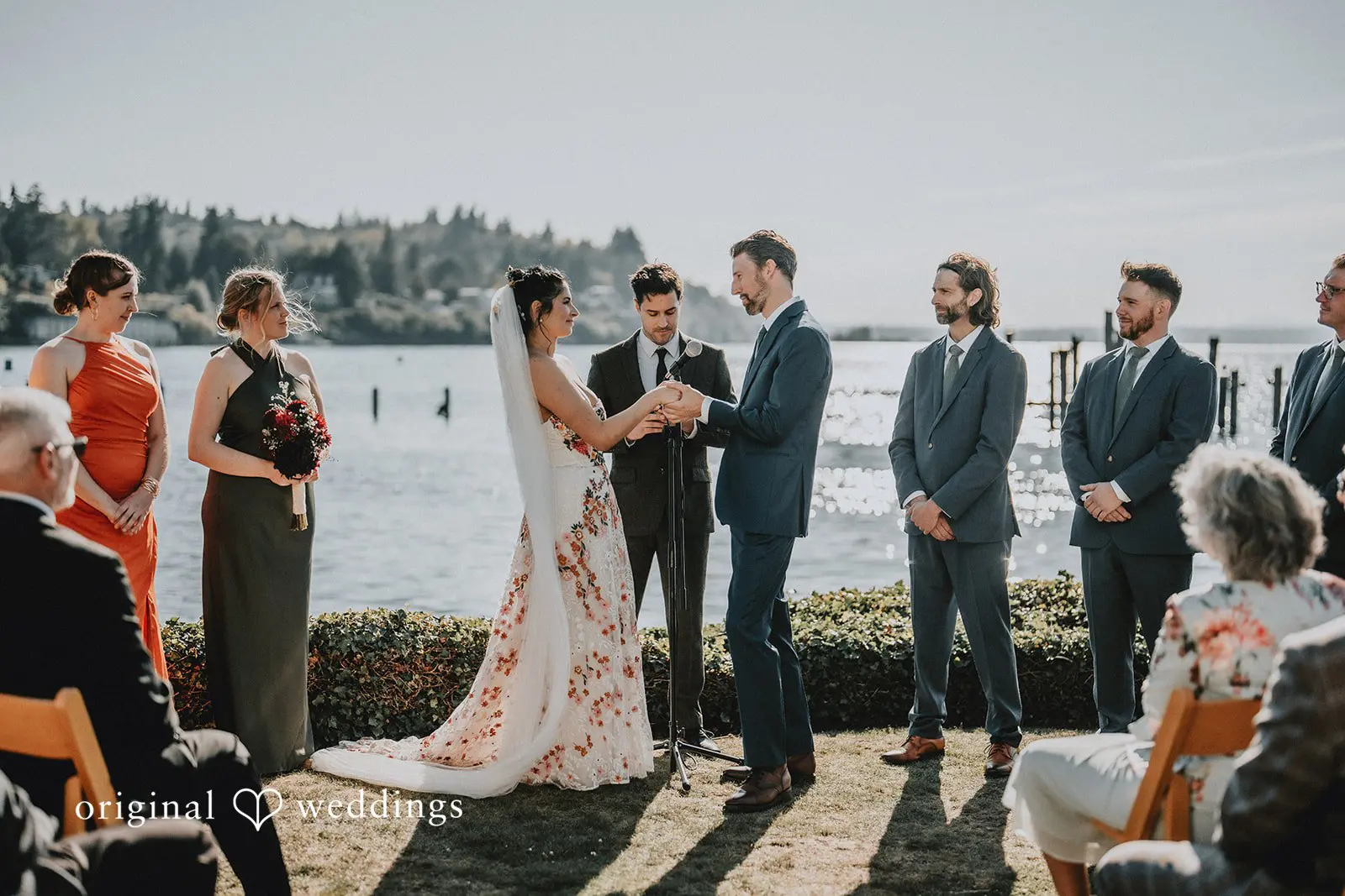 Peter + Liana Sunset Bay Lodge at the Ballard Elks Wedding // Peter & Liana -
