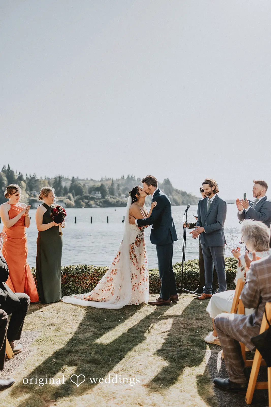 Peter + Liana Sunset Bay Lodge at the Ballard Elks Wedding // Peter & Liana -