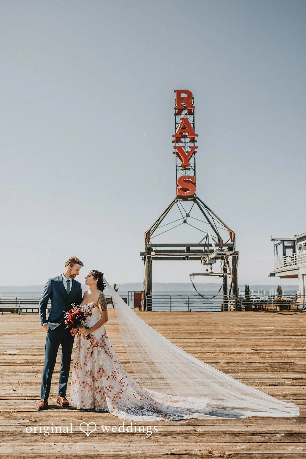 Peter + Liana Sunset Bay Lodge at the Ballard Elks Wedding // Peter & Liana -