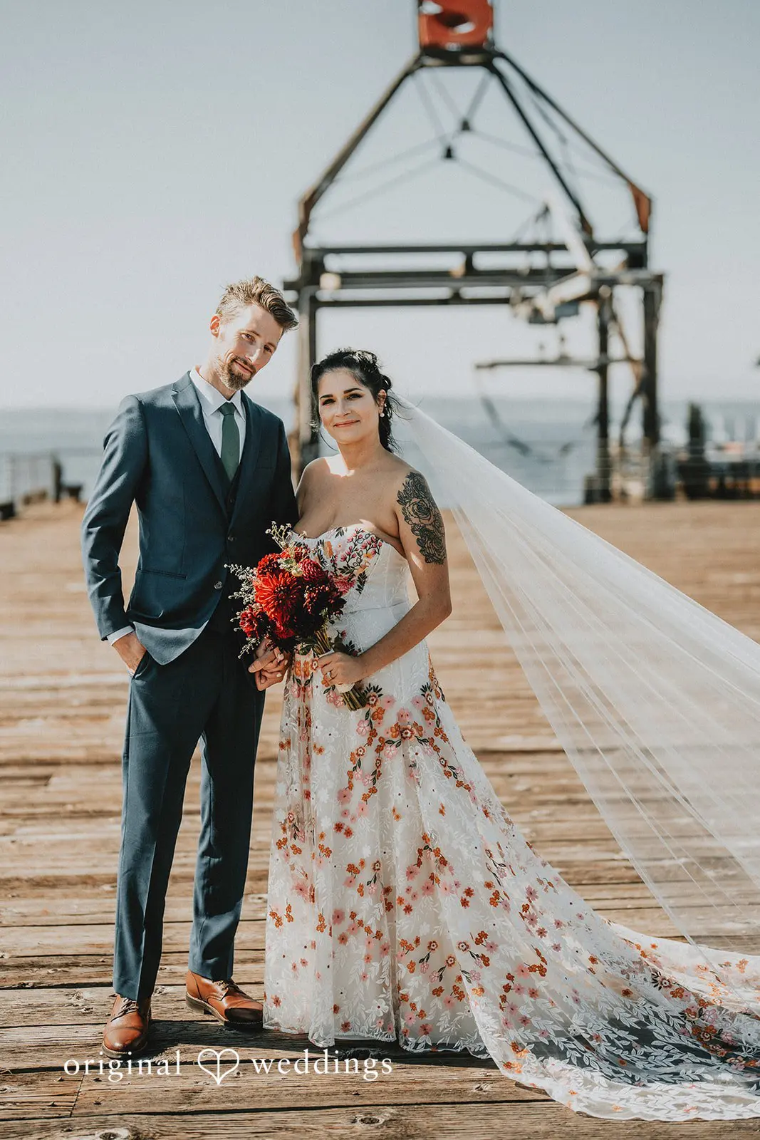 Peter + Liana Sunset Bay Lodge at the Ballard Elks Wedding // Peter & Liana -