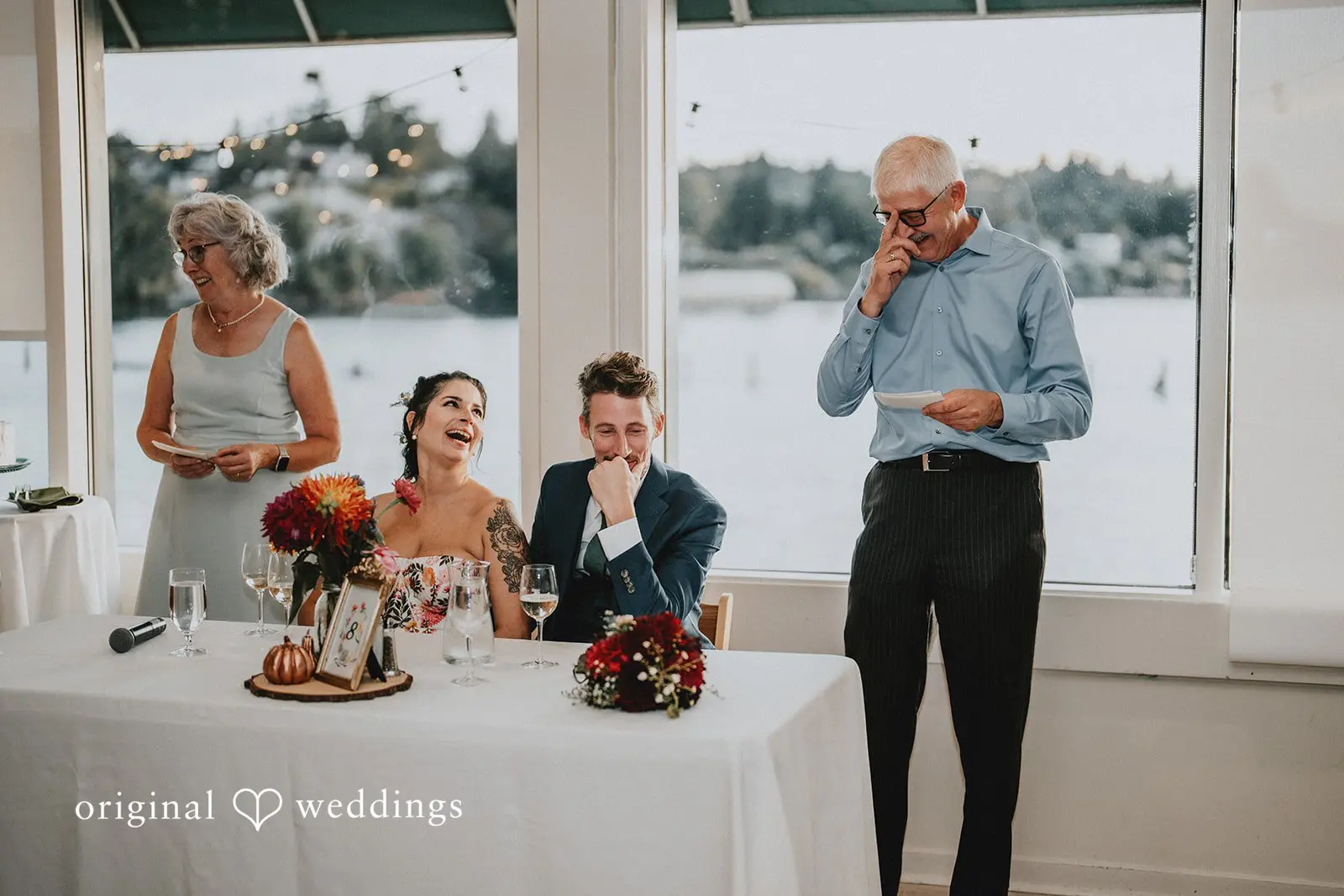 Peter + Liana Sunset Bay Lodge at the Ballard Elks Wedding // Peter & Liana -