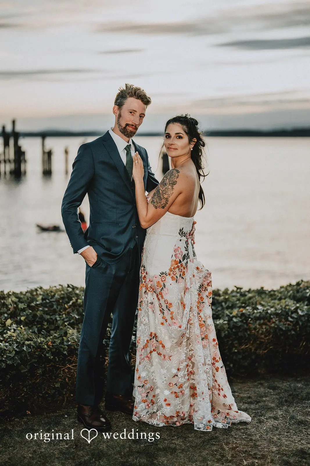 Peter + Liana Sunset Bay Lodge at the Ballard Elks Wedding // Peter & Liana -