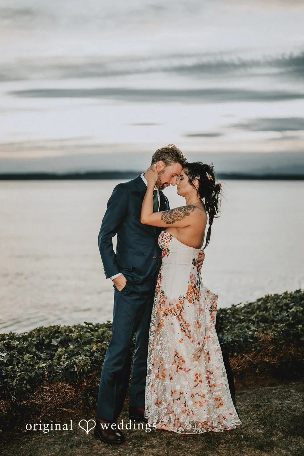 Peter + Liana Sunset Bay Lodge at the Ballard Elks Wedding // Peter & Liana -