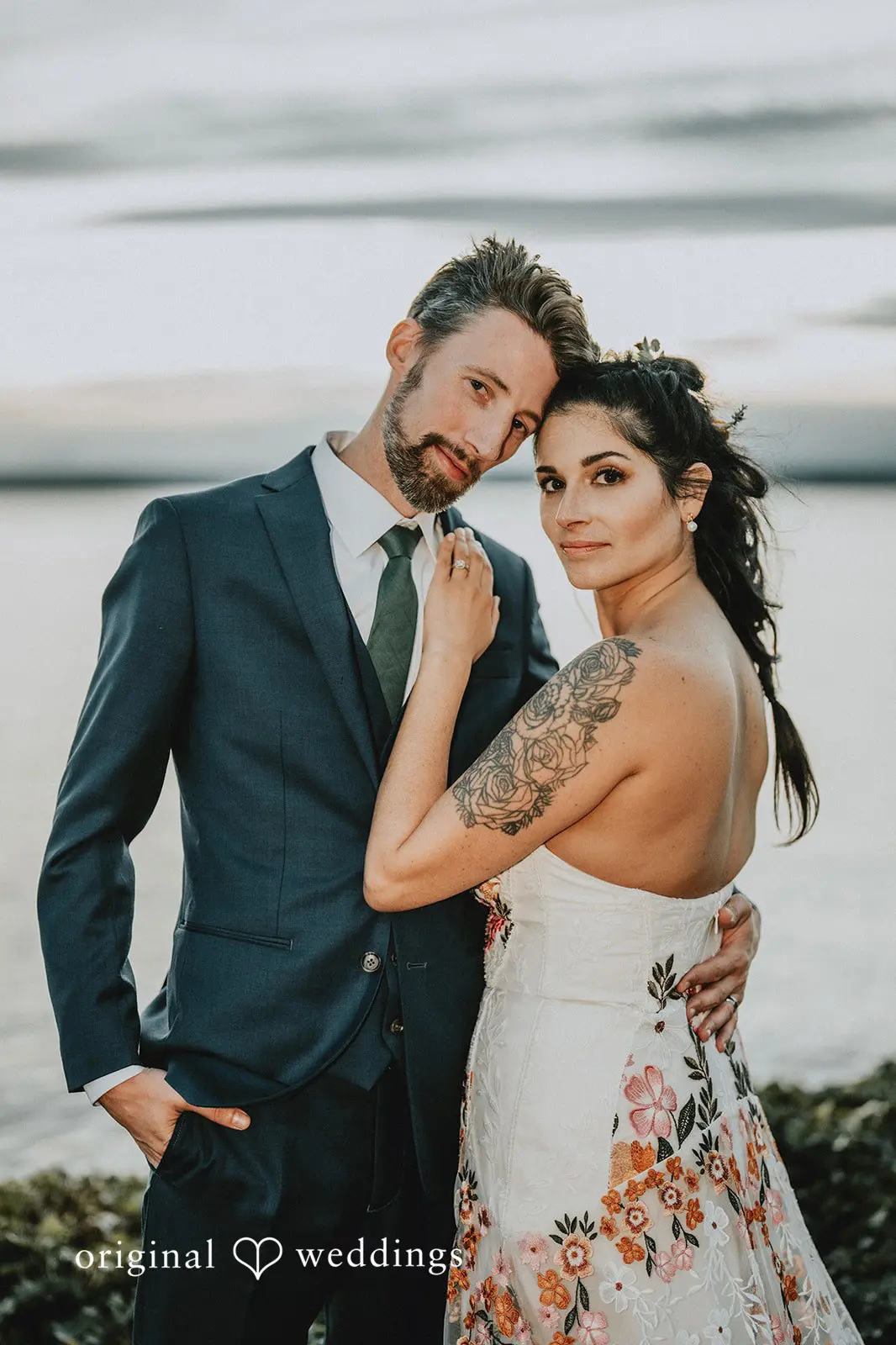 Peter + Liana Sunset Bay Lodge at the Ballard Elks Wedding // Peter & Liana -