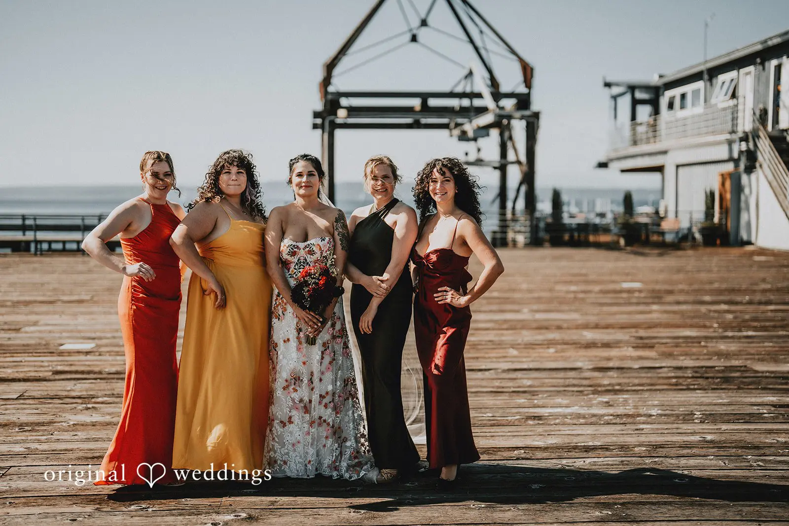 Peter + Liana Sunset Bay Lodge at the Ballard Elks Wedding // Peter & Liana -
