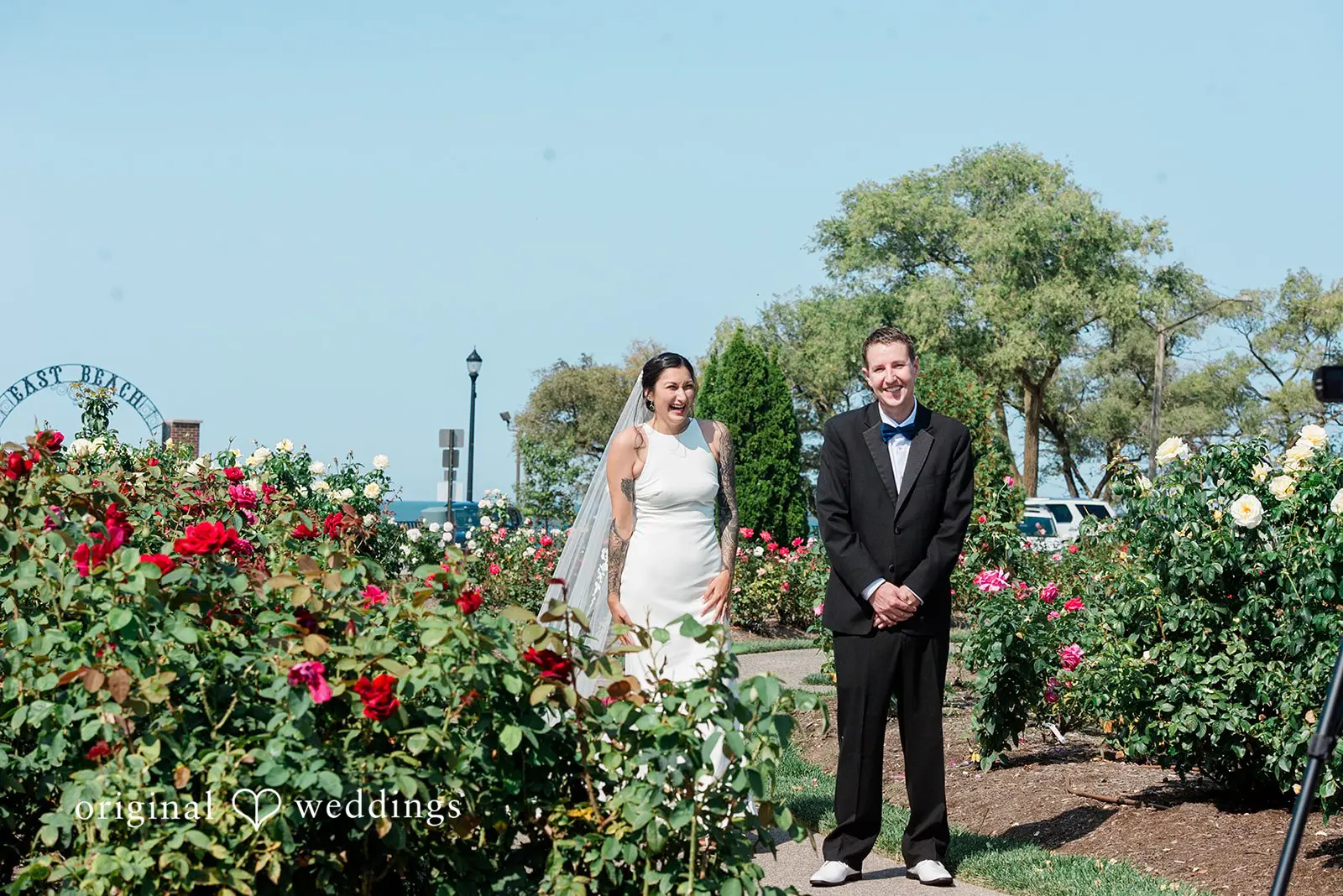 Kimberly + Thomas Sunset Terrace at Lakeview Park Wedding // Kimberly & Thomas -