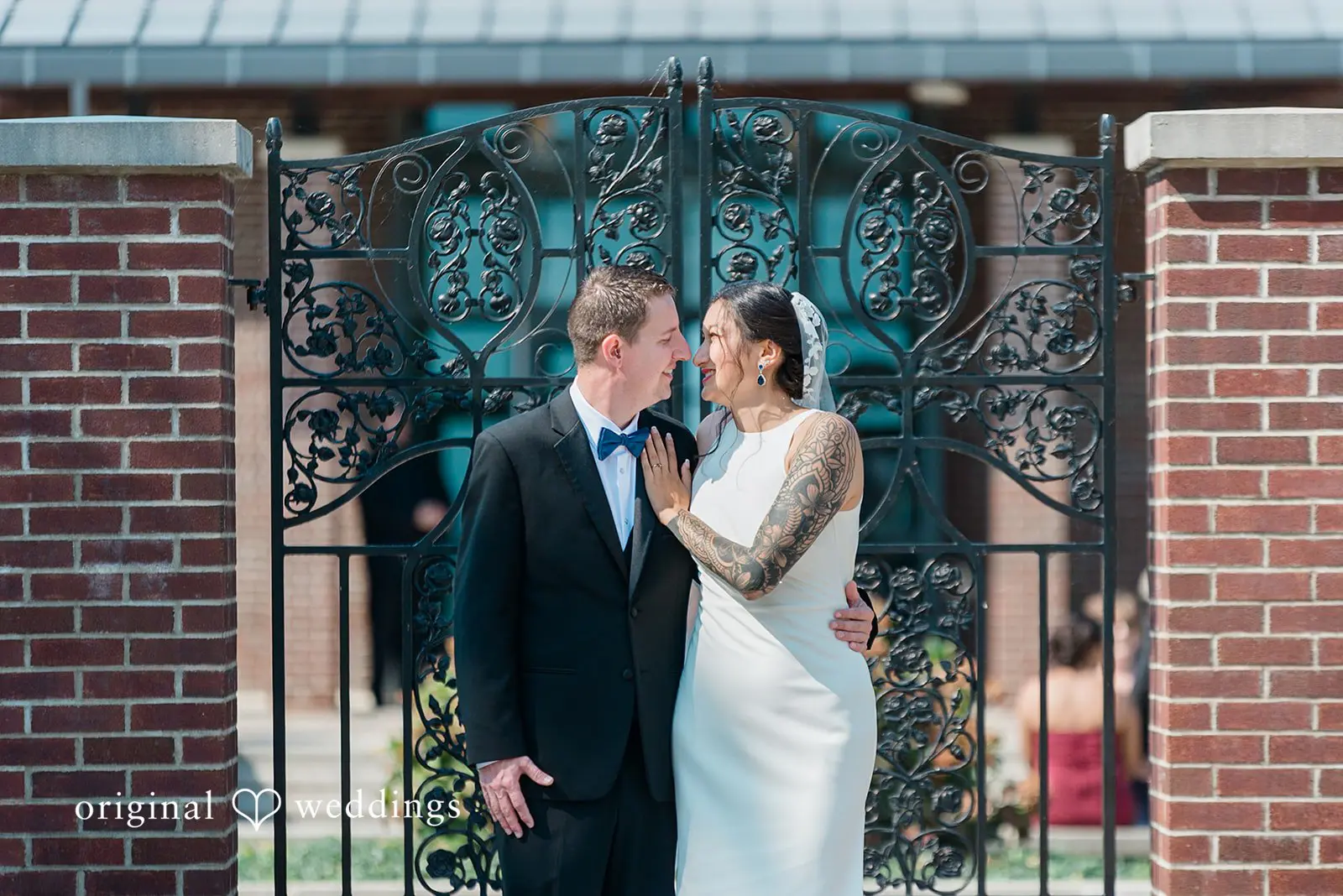 Kimberly + Thomas Sunset Terrace at Lakeview Park Wedding // Kimberly & Thomas -