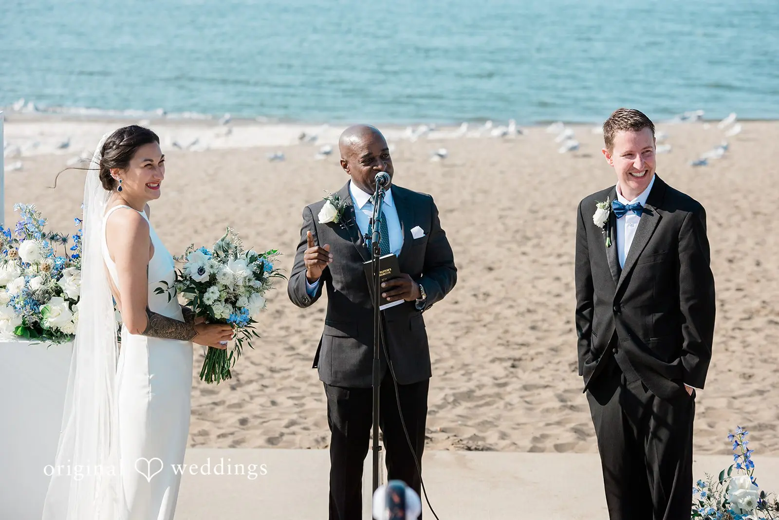 Kimberly + Thomas Sunset Terrace at Lakeview Park Wedding // Kimberly & Thomas -