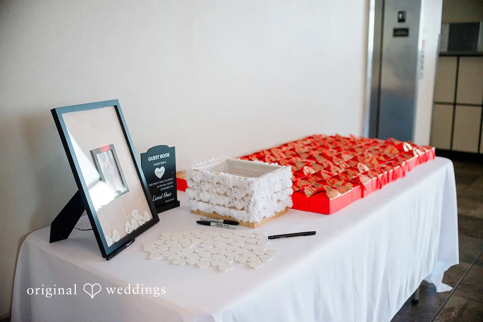 Kimberly + Thomas Sunset Terrace at Lakeview Park Wedding // Kimberly & Thomas -