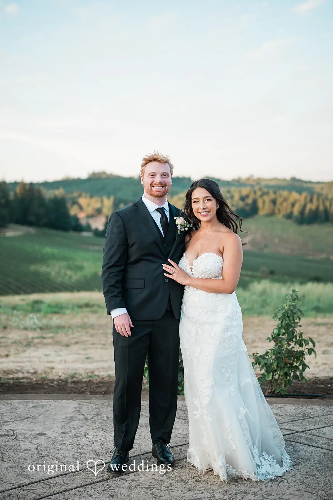Sweet Cheeks Winery Wedding // Katlyn & Caleb -