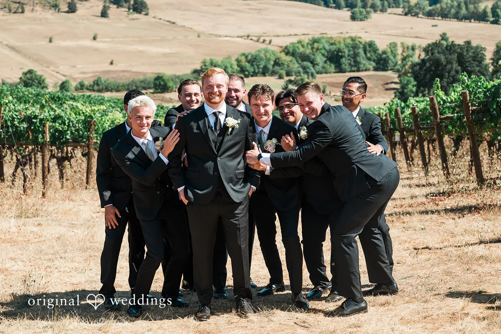 Sweet Cheeks Winery Wedding // Katlyn & Caleb -