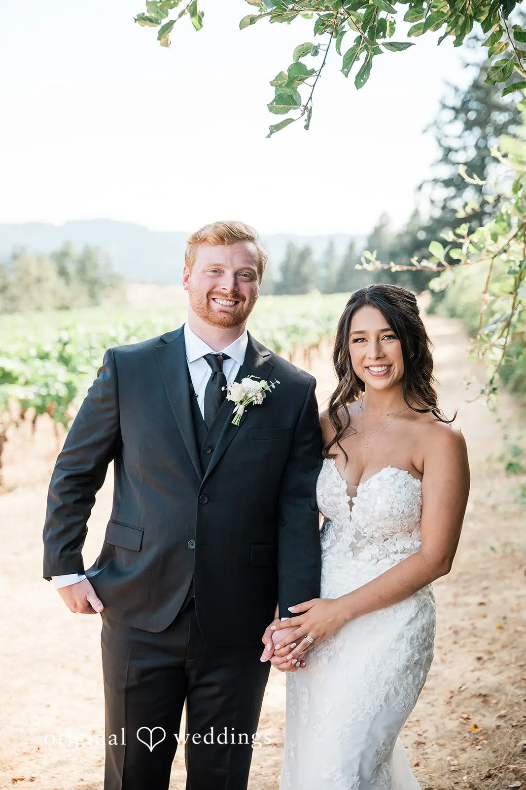 Sweet Cheeks Winery Wedding // Katlyn & Caleb -