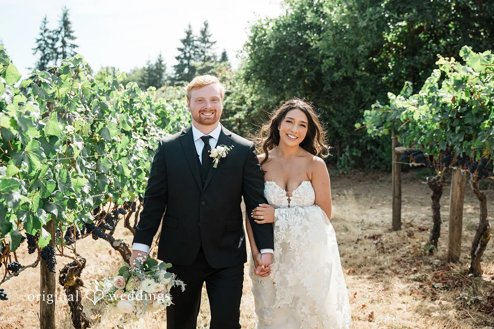 Sweet Cheeks Winery Wedding // Katlyn & Caleb -