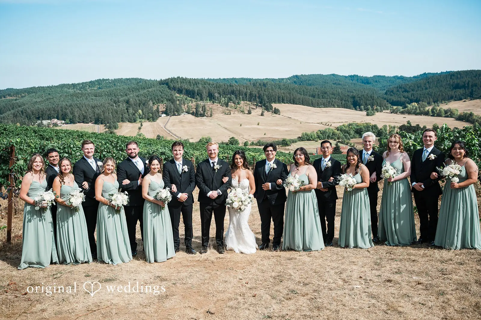 Sweet Cheeks Winery Wedding // Katlyn & Caleb -