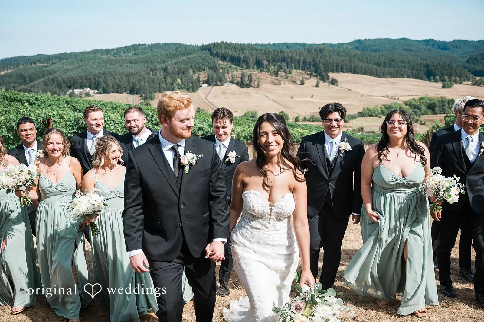 Sweet Cheeks Winery Wedding // Katlyn & Caleb -