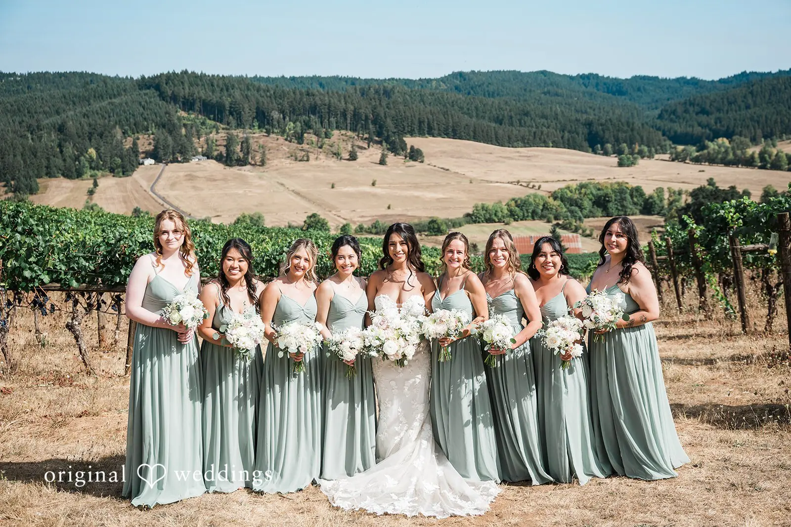 Sweet Cheeks Winery Wedding // Katlyn & Caleb -