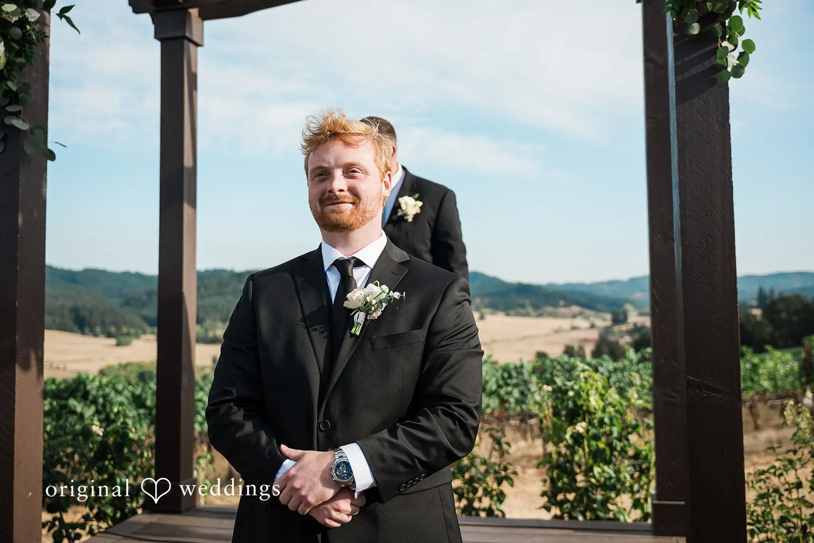 Sweet Cheeks Winery Wedding // Katlyn & Caleb -