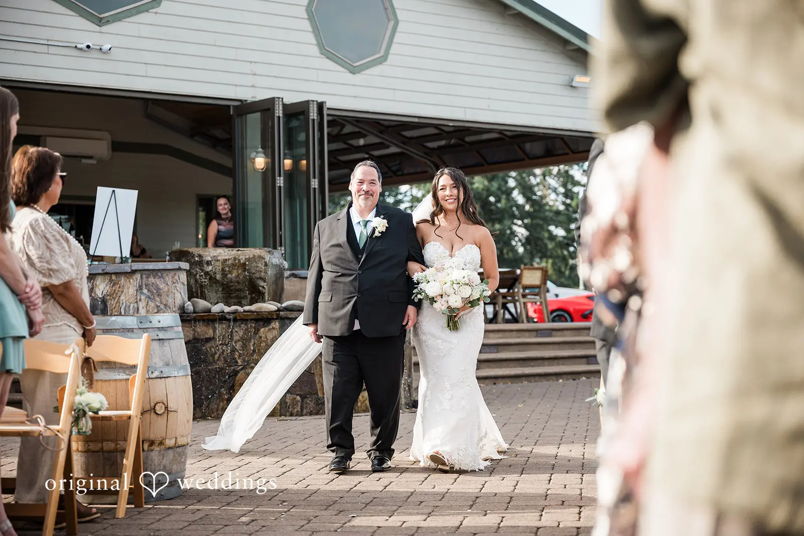 Sweet Cheeks Winery Wedding // Katlyn & Caleb -