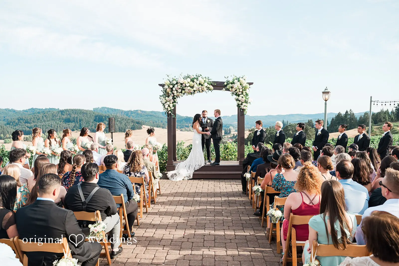 Sweet Cheeks Winery Wedding // Katlyn & Caleb -