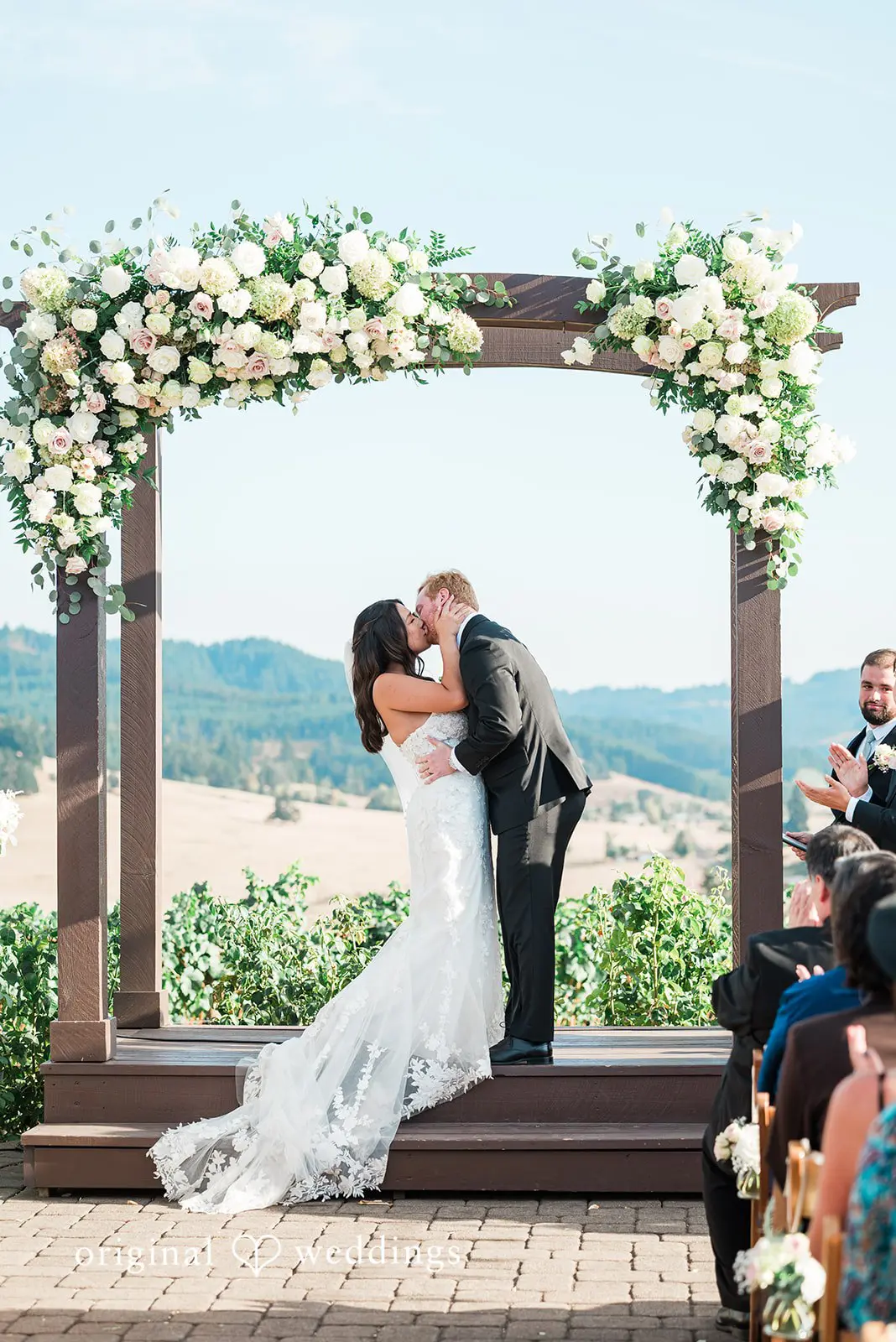 Sweet Cheeks Winery Wedding // Katlyn & Caleb -