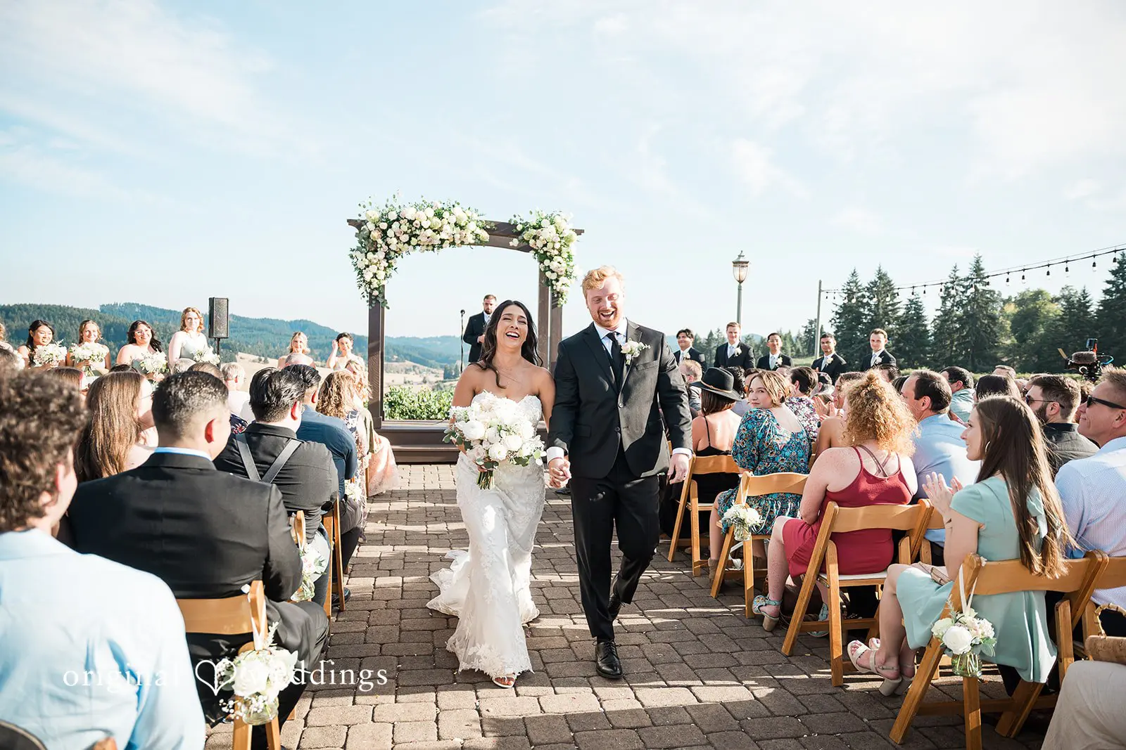 Sweet Cheeks Winery Wedding // Katlyn & Caleb -