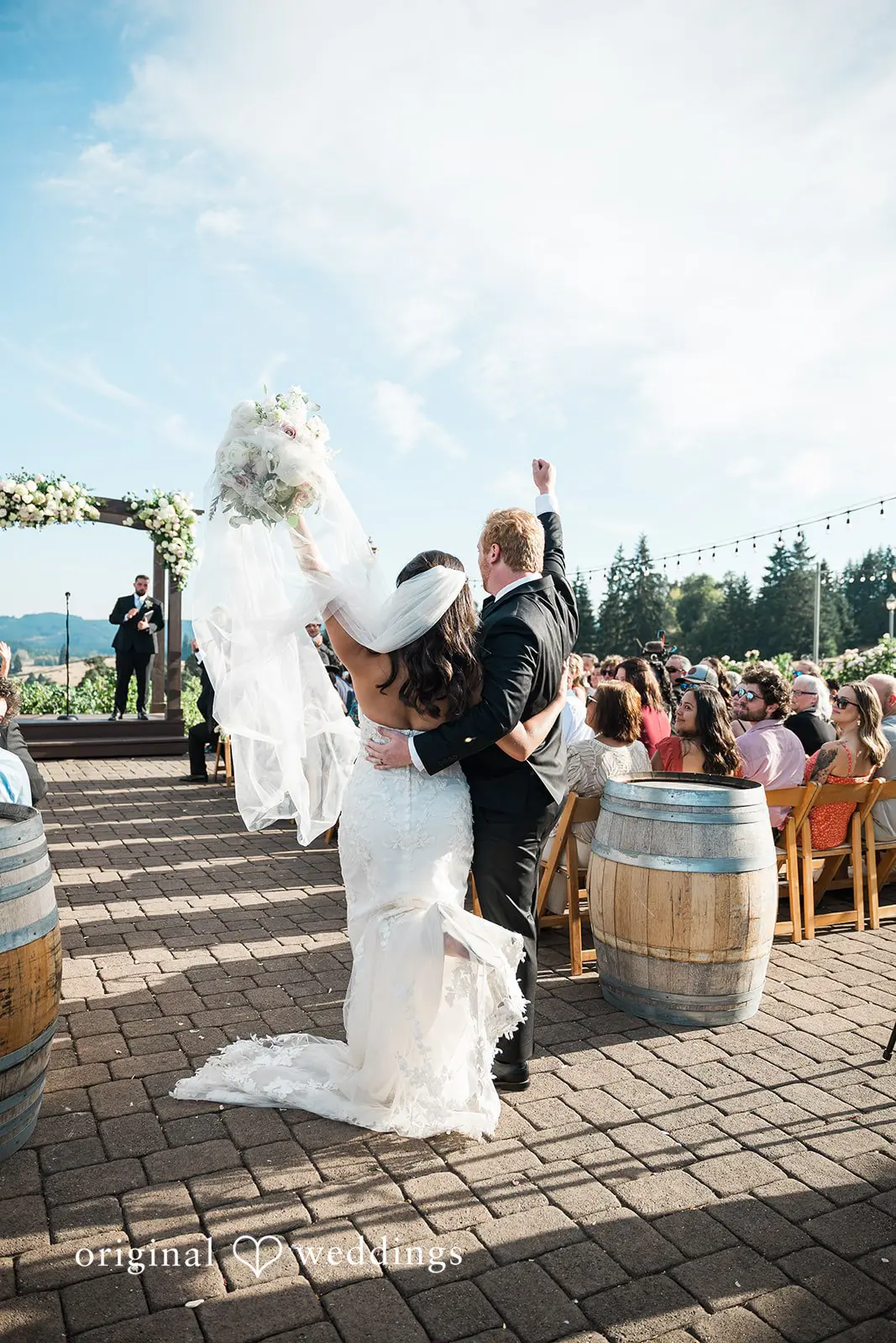 Sweet Cheeks Winery Wedding // Katlyn & Caleb -