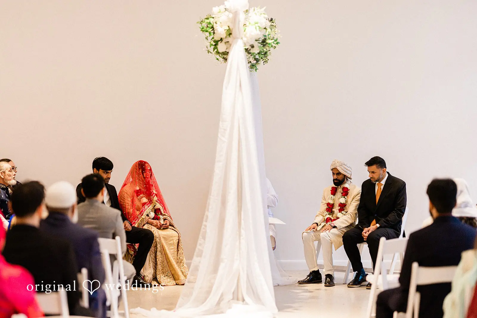 Tampa Garden Club Wedding // Aleem & Athena -