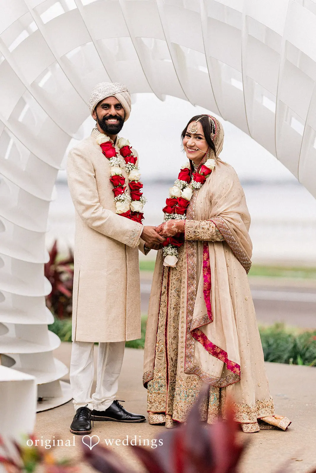 Tampa Garden Club Wedding // Aleem & Athena -