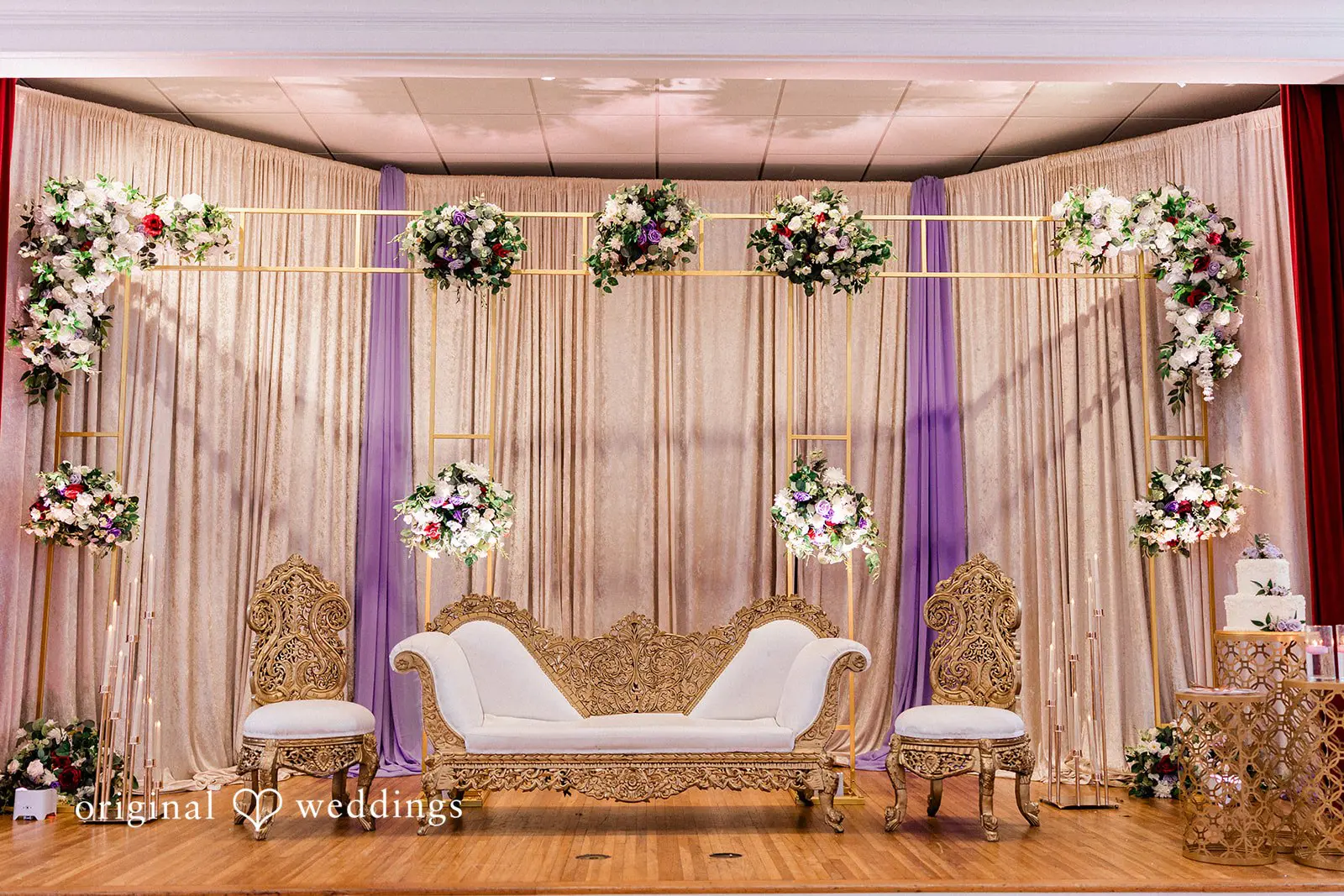 Tampa Garden Club Wedding // Aleem & Athena -
