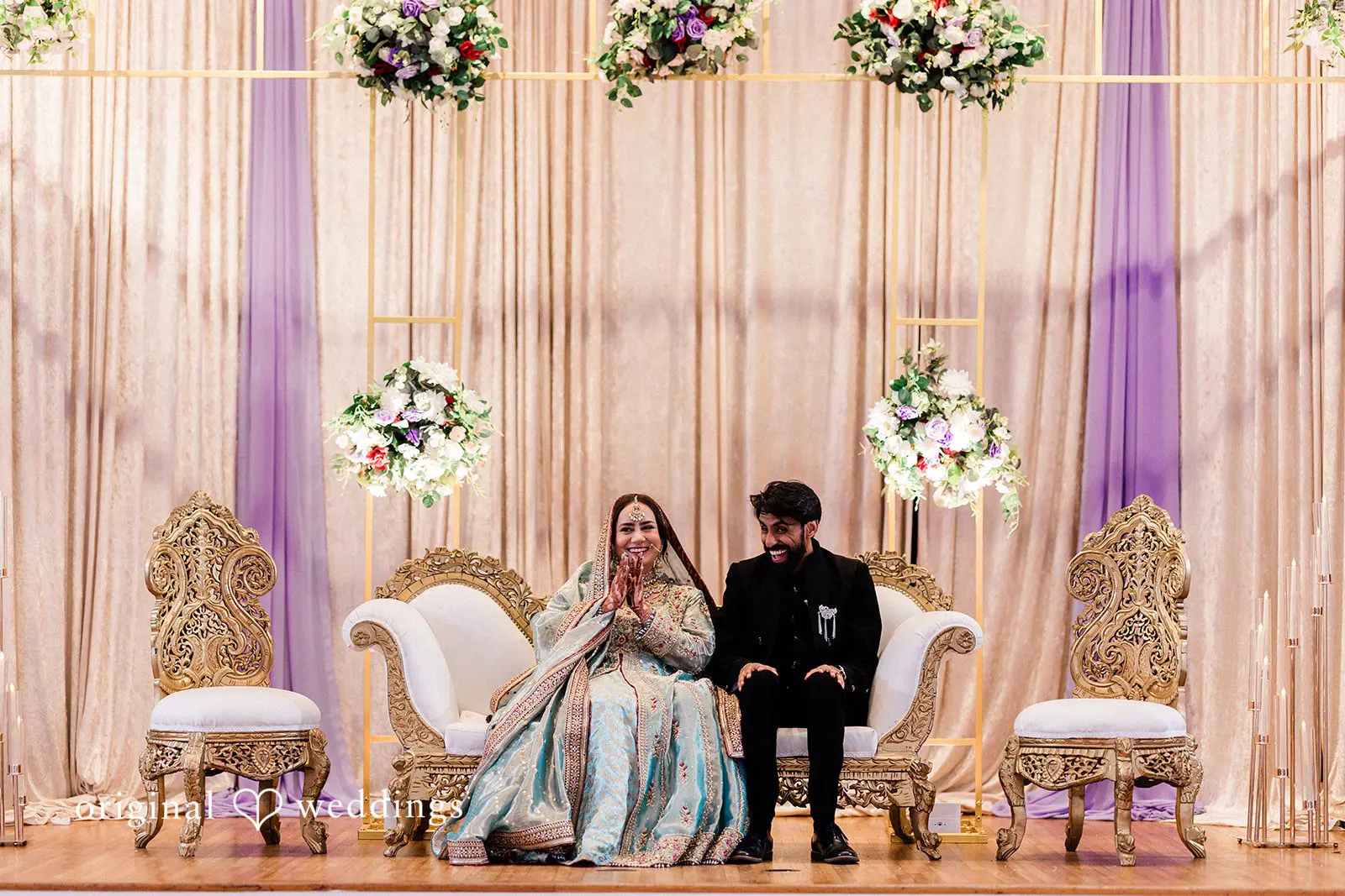 Tampa Garden Club Wedding // Aleem & Athena -