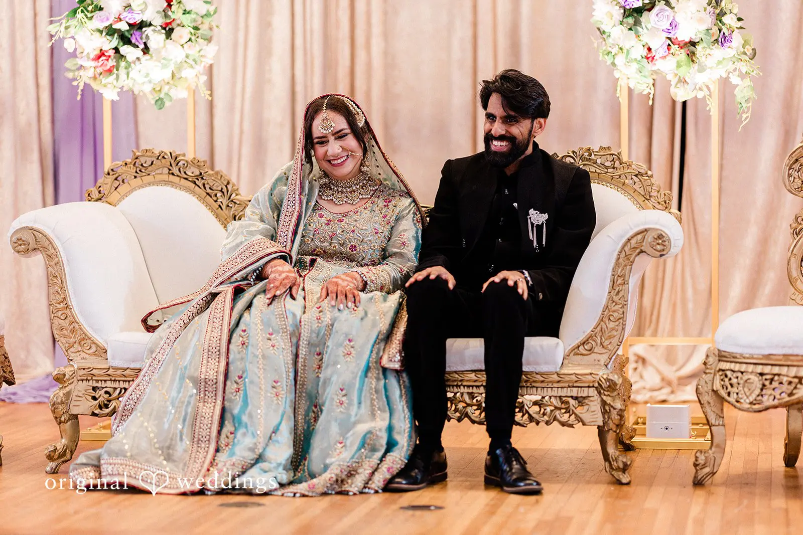 Tampa Garden Club Wedding // Aleem & Athena -