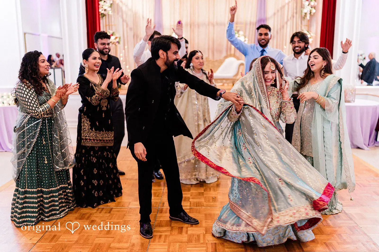 Tampa Garden Club Wedding // Aleem & Athena -